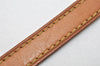 Authentic Louis Vuitton Leather Shoulder Strap Beige 40" LV 0950K