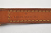 Authentic Louis Vuitton Leather Shoulder Strap Beige 40" LV 0950K