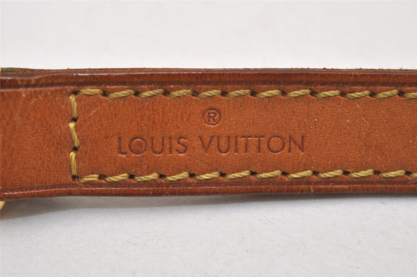 Authentic Louis Vuitton Leather Shoulder Strap Beige 40" LV 0950K