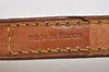 Authentic Louis Vuitton Leather Shoulder Strap Beige 40" LV 0950K