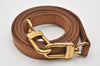 Authentic Louis Vuitton Leather Shoulder Strap Beige 40" LV 0950K