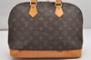 Authentic Louis Vuitton Monogram Alma Hand Bag Purse M51130 LV 0951J