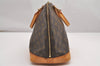 Authentic Louis Vuitton Monogram Alma Hand Bag Purse M51130 LV 0951J