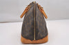 Authentic Louis Vuitton Monogram Alma Hand Bag Purse M51130 LV 0951J