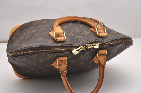 Authentic Louis Vuitton Monogram Alma Hand Bag Purse M51130 LV 0951J