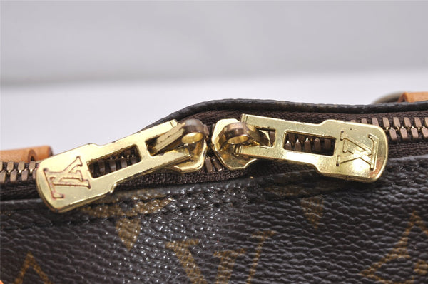 Authentic Louis Vuitton Monogram Alma Hand Bag Purse M51130 LV 0951J