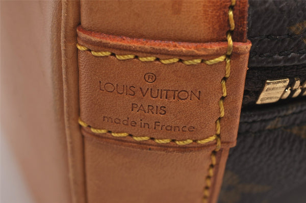 Authentic Louis Vuitton Monogram Alma Hand Bag Purse M51130 LV 0951J