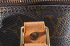 Authentic Louis Vuitton Monogram Alma Hand Bag Purse M51130 LV 0951J