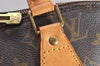 Authentic Louis Vuitton Monogram Alma Hand Bag Purse M51130 LV 0951J