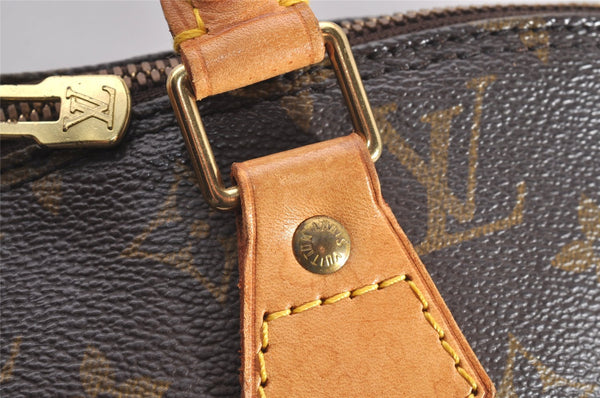 Authentic Louis Vuitton Monogram Alma Hand Bag Purse M51130 LV 0951J