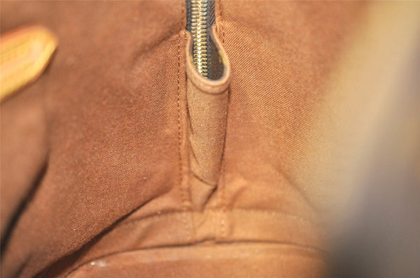 Authentic Louis Vuitton Monogram Alma Hand Bag Purse M51130 LV 0951J