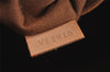 Authentic Louis Vuitton Monogram Alma Hand Bag Purse M51130 LV 0951J
