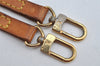 Authentic Louis Vuitton Leather Shoulder Strap Beige 47" LV 0951K