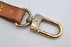 Authentic Louis Vuitton Leather Shoulder Strap Beige 47" LV 0951K