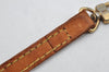 Authentic Louis Vuitton Leather Shoulder Strap Beige 47" LV 0951K