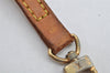 Authentic Louis Vuitton Leather Shoulder Strap Beige 47" LV 0951K