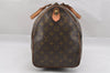 Authentic Louis Vuitton Monogram Keepall 45 Travel Boston Bag Old Model LV 0952J