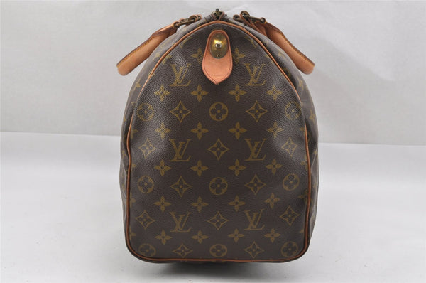 Authentic Louis Vuitton Monogram Keepall 45 Travel Boston Bag Old Model LV 0952J