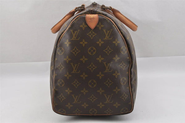 Authentic Louis Vuitton Monogram Keepall 45 Travel Boston Bag Old Model LV 0952J