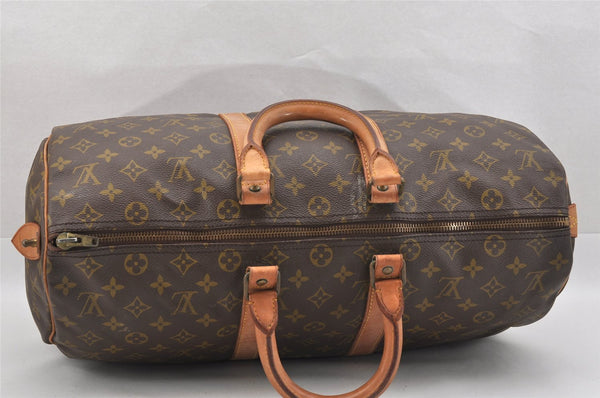 Authentic Louis Vuitton Monogram Keepall 45 Travel Boston Bag Old Model LV 0952J