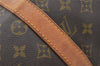 Authentic Louis Vuitton Monogram Keepall 45 Travel Boston Bag Old Model LV 0952J