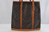 Authentic Louis Vuitton Monogram Bucket GM Shoulder Tote Bag M42236 Junk 0952K