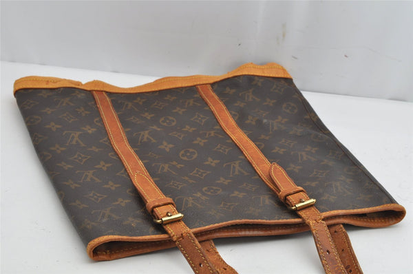 Authentic Louis Vuitton Monogram Bucket GM Shoulder Tote Bag M42236 Junk 0952K