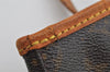 Authentic Louis Vuitton Monogram Bucket GM Shoulder Tote Bag M42236 Junk 0952K