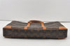 Authentic Louis Vuitton Monogram Porte Documents Voyage M53361 Briefcase 0953J