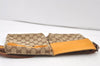 Authentic GUCCI Sherry Line Waist Body Bag GG Canvas Leather 28566 Brown 0953K