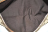 Authentic GUCCI Sherry Line Waist Body Bag GG Canvas Leather 28566 Brown 0953K