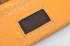 Authentic GUCCI Sherry Line Waist Body Bag GG Canvas Leather 28566 Brown 0953K