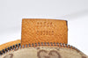 Authentic GUCCI Sherry Line Waist Body Bag GG Canvas Leather 28566 Brown 0953K