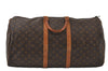 Authentic Louis Vuitton Monogram Keepall 55 Travel Boston Bag Old Model LV 0954J