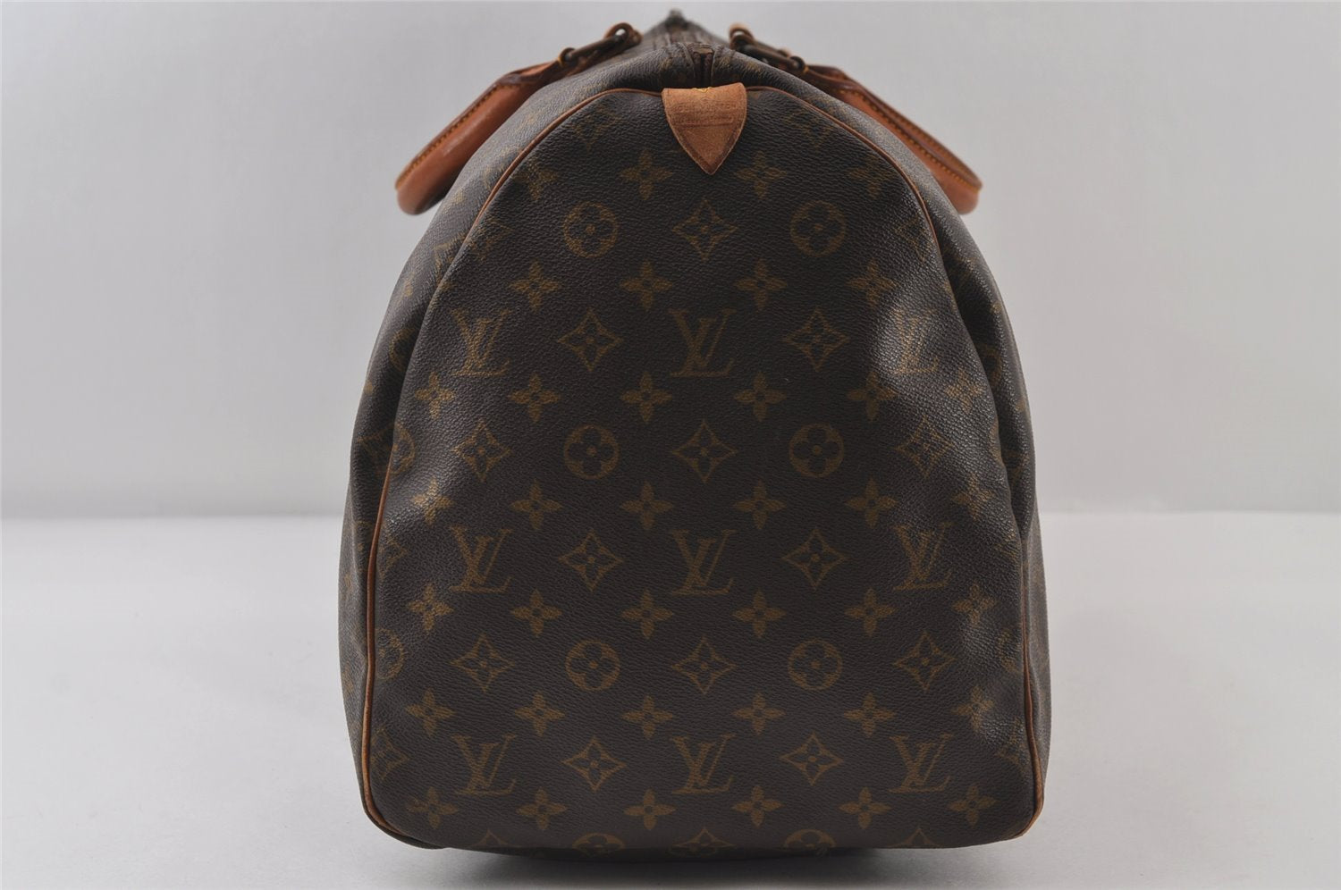 Authentic Louis Vuitton Monogram Keepall 55 Travel Boston Bag Old Model LV 0954J