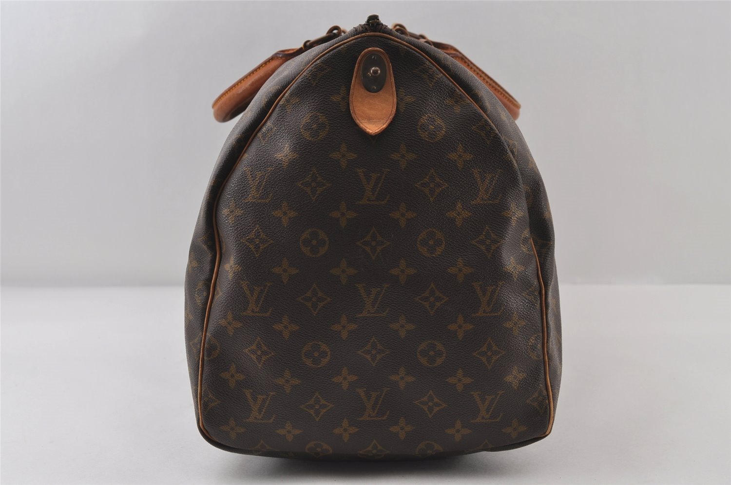 Authentic Louis Vuitton Monogram Keepall 55 Travel Boston Bag Old Model LV 0954J