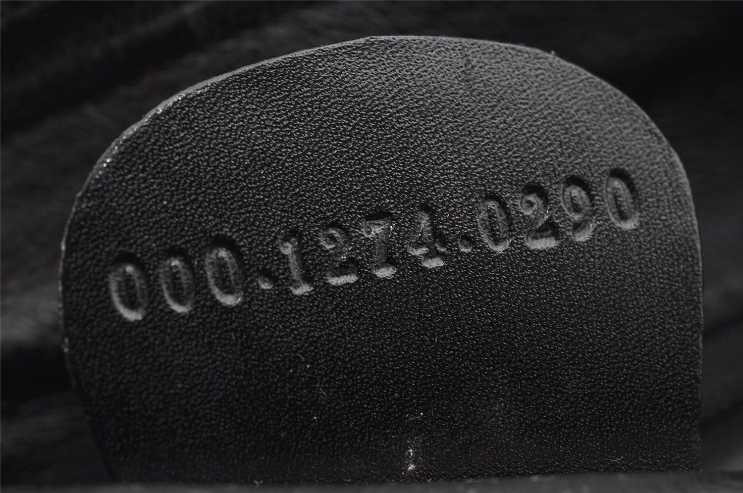 Authentic GUCCI Vintage Bamboo 2Way Shoulder Hand Bag Purse Enamel Black 0954K