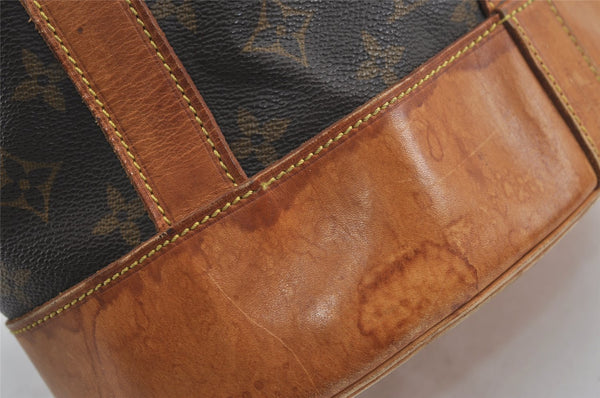 Authentic Louis Vuitton Monogram Randonnee PM Shoulder Bag M42243 LV 0955I