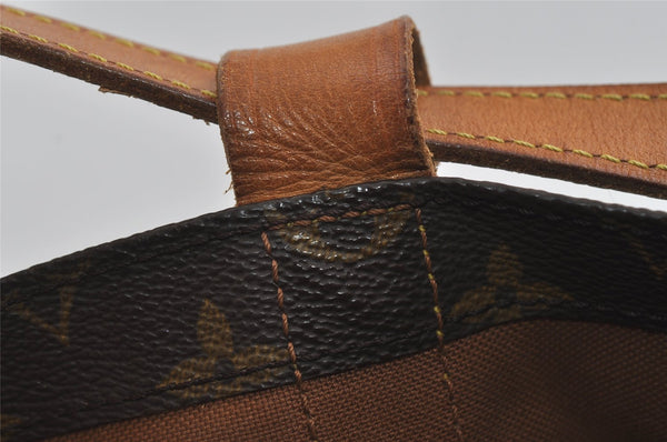 Authentic Louis Vuitton Monogram Randonnee PM Shoulder Bag M42243 LV 0955I