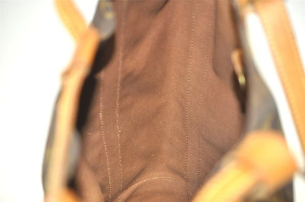 Authentic Louis Vuitton Monogram Randonnee PM Shoulder Bag M42243 LV 0955I