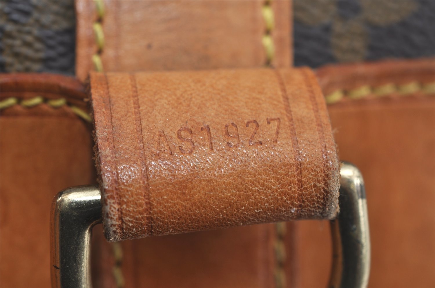 Authentic Louis Vuitton Monogram Randonnee PM Shoulder Bag M42243 LV 0955I