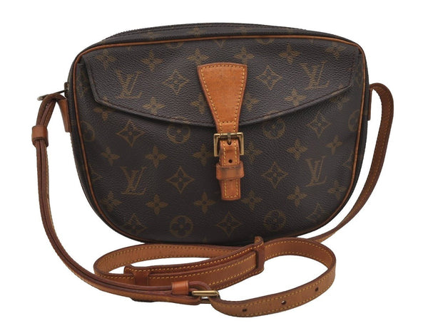 Authentic Louis Vuitton Monogram Jeune Fille MM M51226 Shoulder Cross Bag 0955J