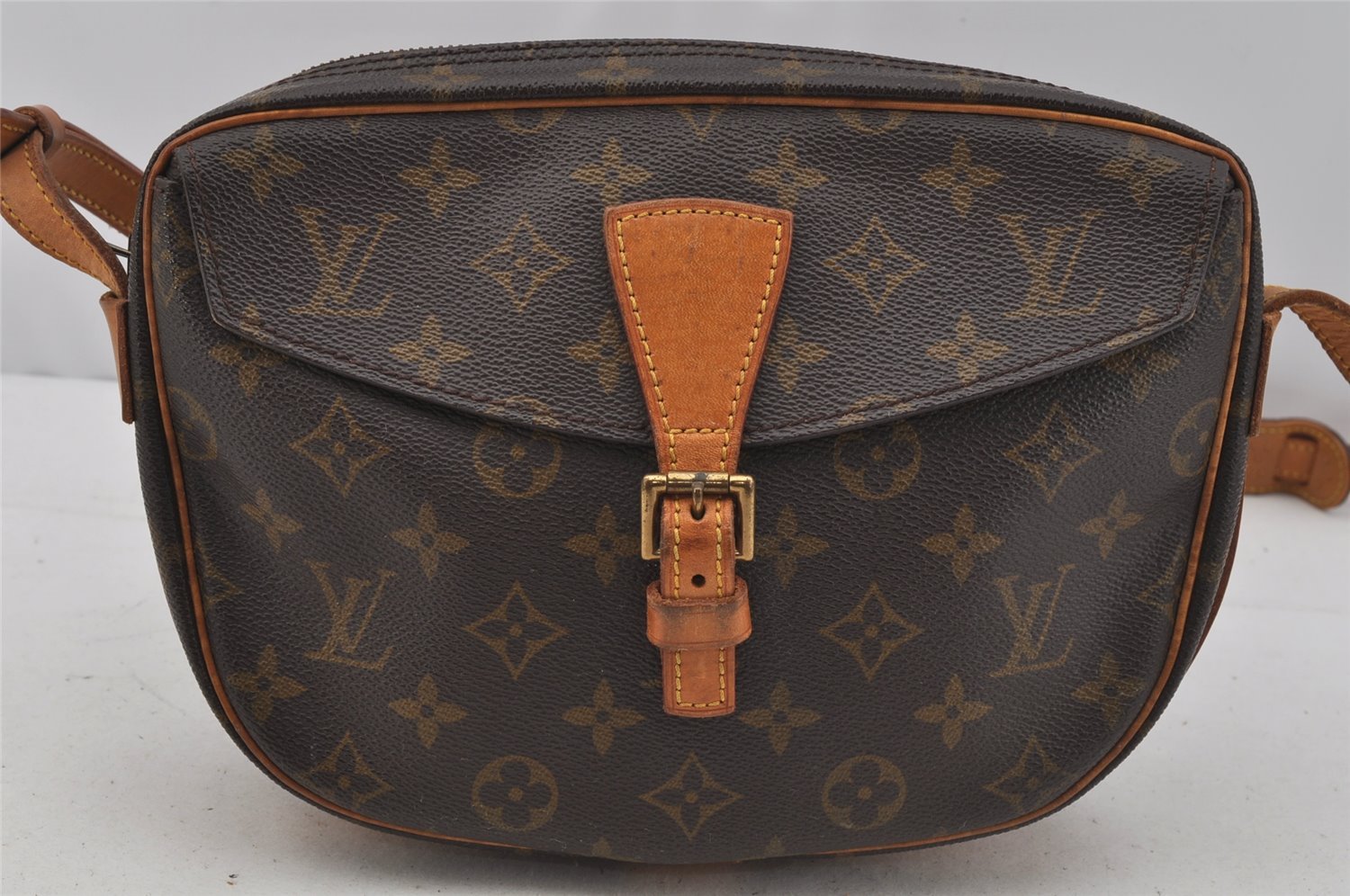 Authentic Louis Vuitton Monogram Jeune Fille MM M51226 Shoulder Cross Bag 0955J