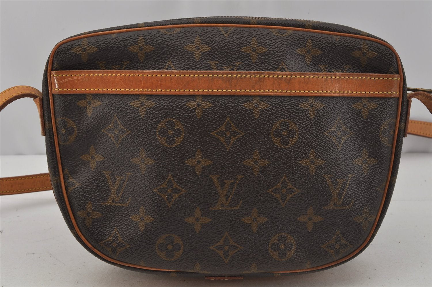 Authentic Louis Vuitton Monogram Jeune Fille MM M51226 Shoulder Cross Bag 0955J