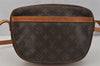 Authentic Louis Vuitton Monogram Jeune Fille MM M51226 Shoulder Cross Bag 0955J