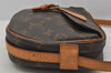 Authentic Louis Vuitton Monogram Jeune Fille MM M51226 Shoulder Cross Bag 0955J