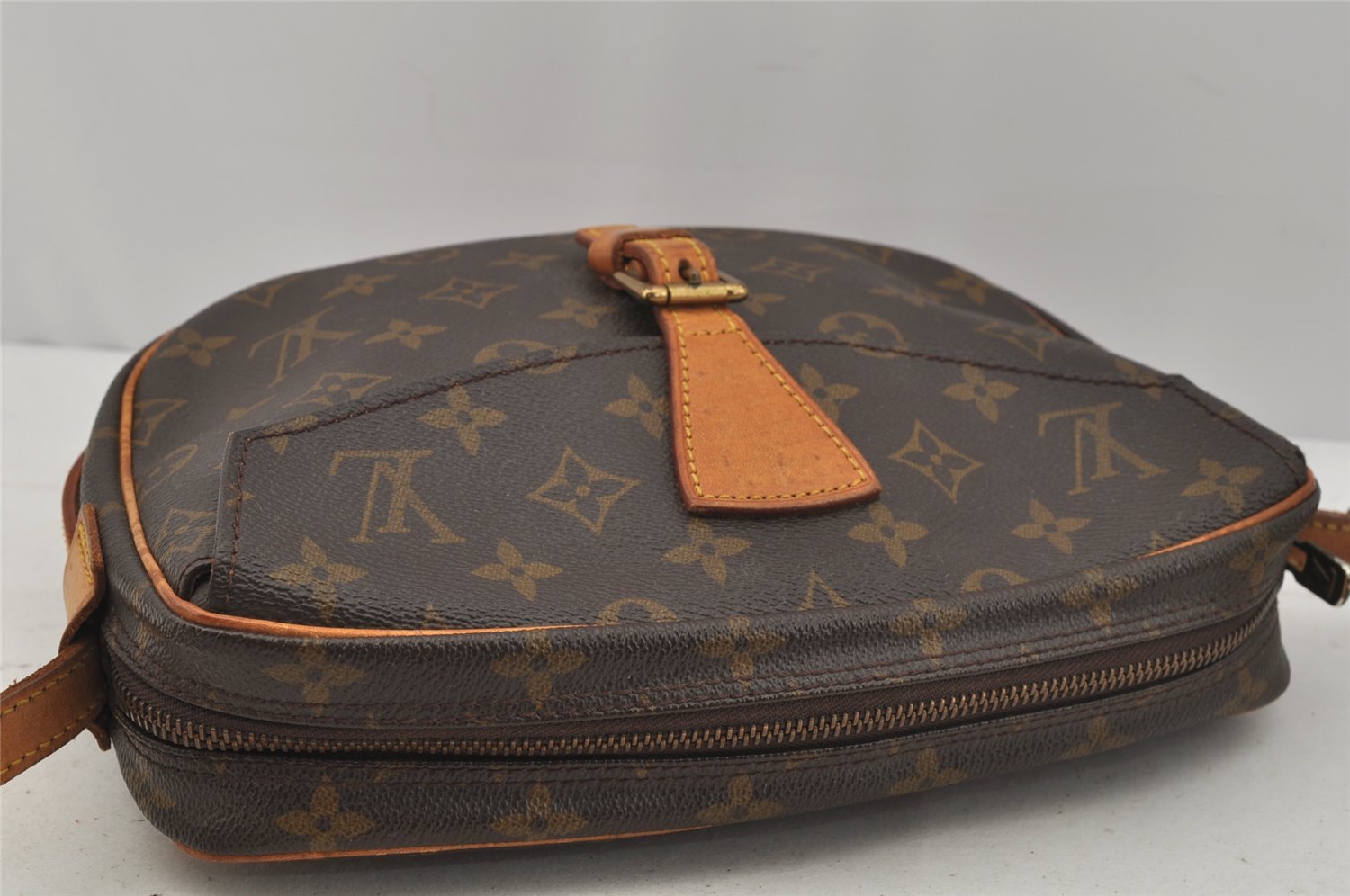 Authentic Louis Vuitton Monogram Jeune Fille MM M51226 Shoulder Cross Bag 0955J