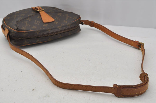 Authentic Louis Vuitton Monogram Jeune Fille MM M51226 Shoulder Cross Bag 0955J
