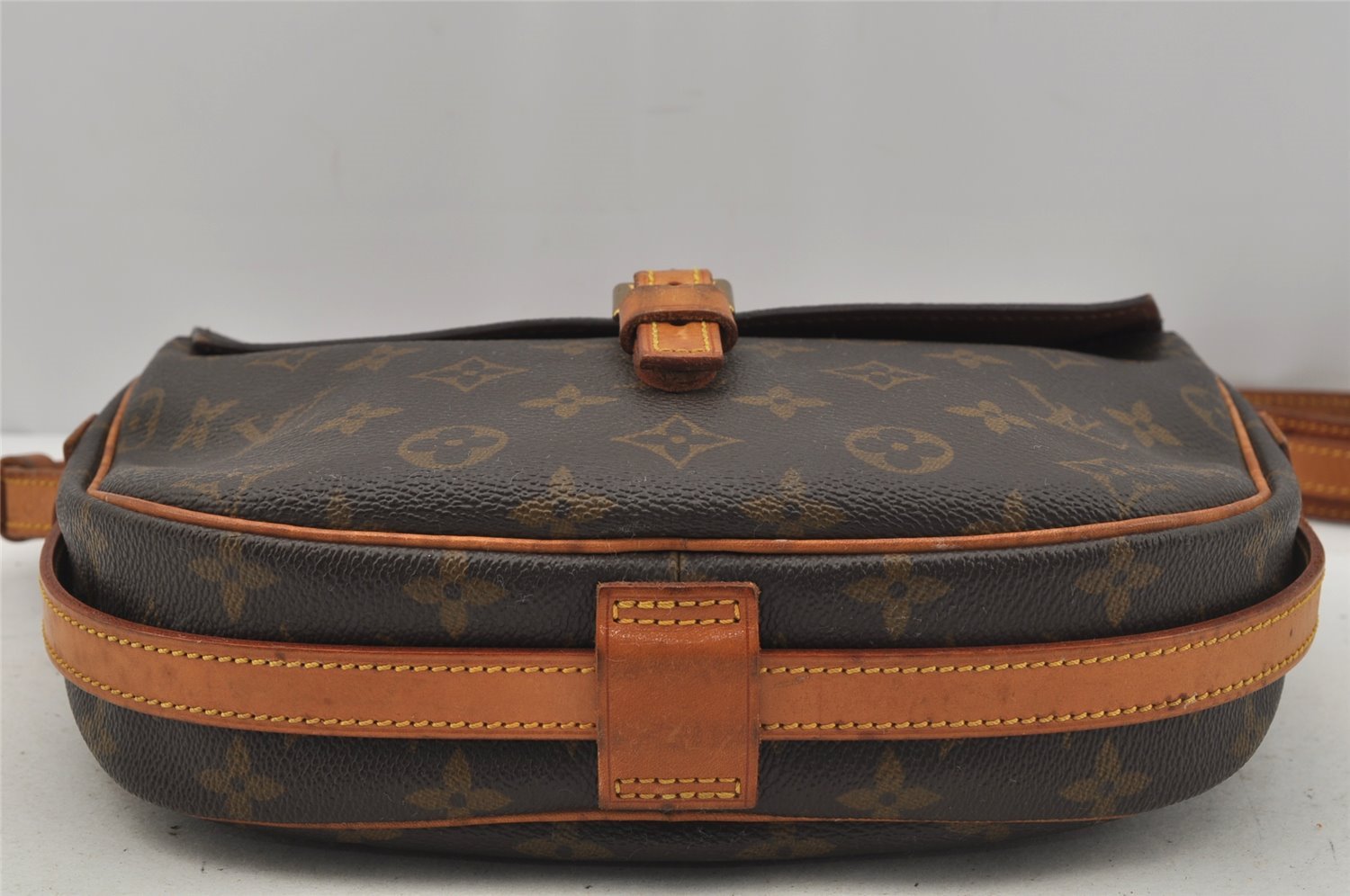 Authentic Louis Vuitton Monogram Jeune Fille MM M51226 Shoulder Cross Bag 0955J