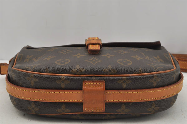 Authentic Louis Vuitton Monogram Jeune Fille MM M51226 Shoulder Cross Bag 0955J